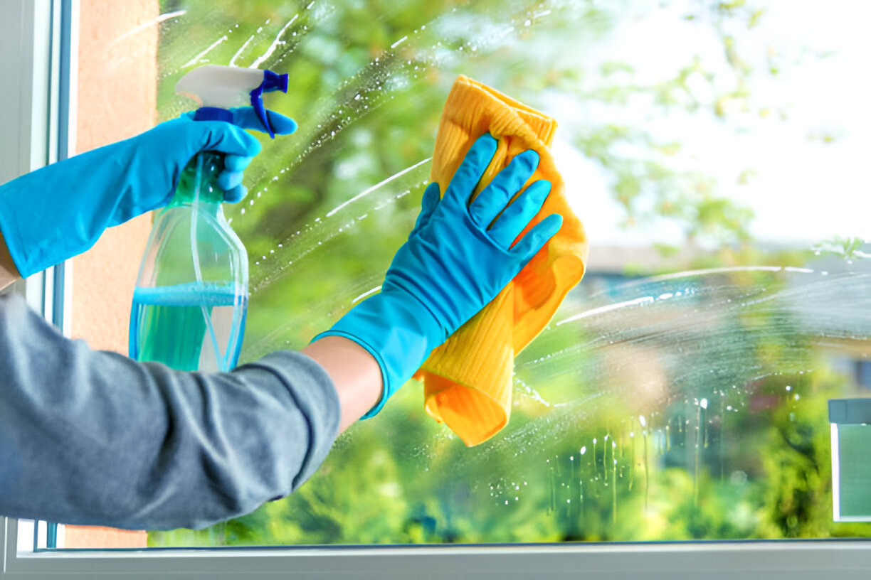 Glass Deep Cleaning
